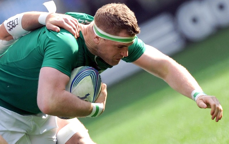 Heaslip are trei coaste rupte, Pape a fost suspendat 70 de zile / VIDEO