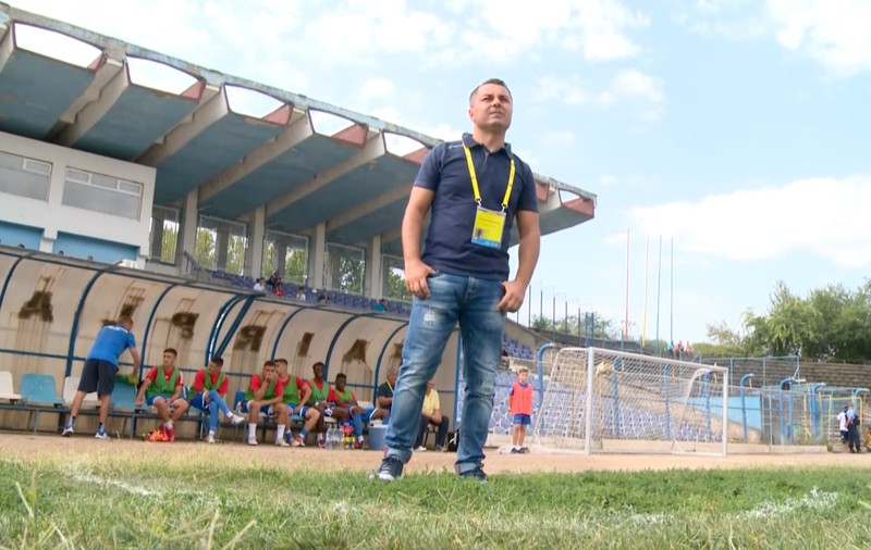 Florentin Petre a debutat pe banca tehnică a Daciei Unirea Brăila. ”Mă doare gâtul, la cât am țipat”