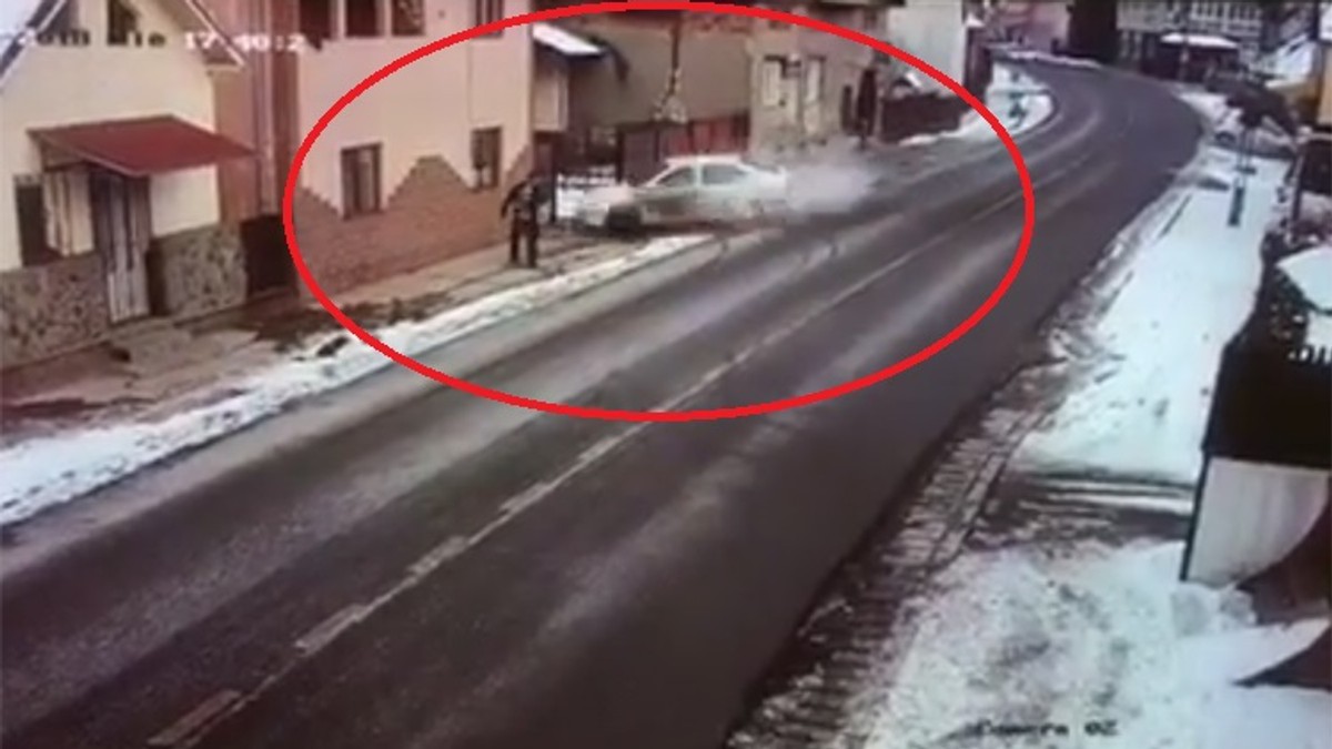 Pieton ucis într-un accident în Moisei, județul Maramureș