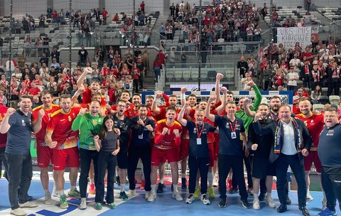 nationala masculina de handbal