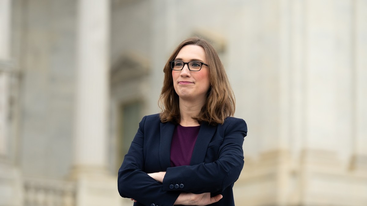 Democrata transexuală Sarah McBride
