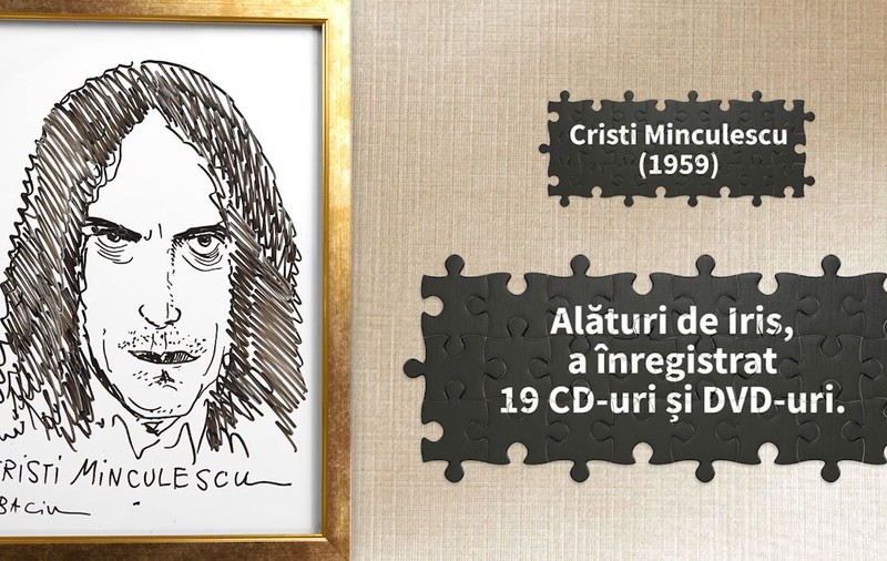 Români de care suntem mândri: Cristi Minculescu