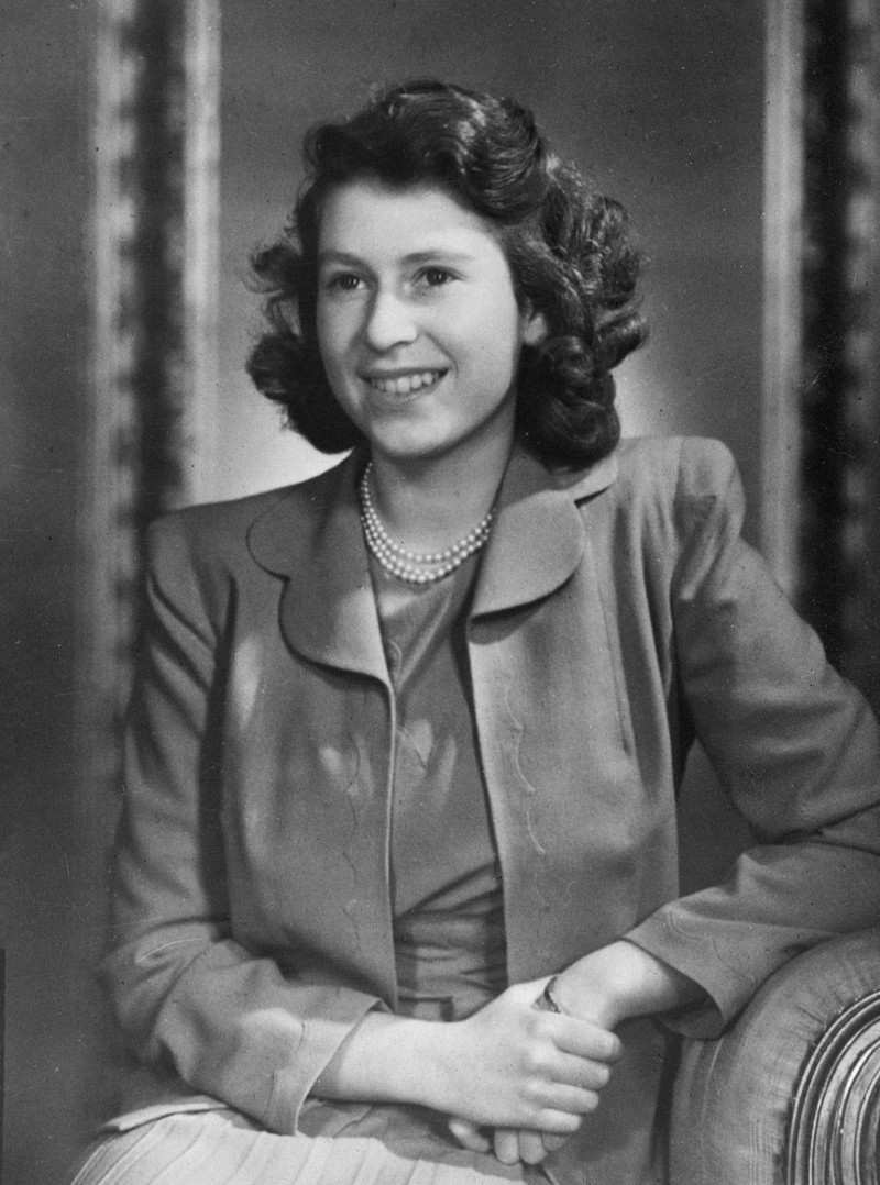 Regina Elisabeta în 1943