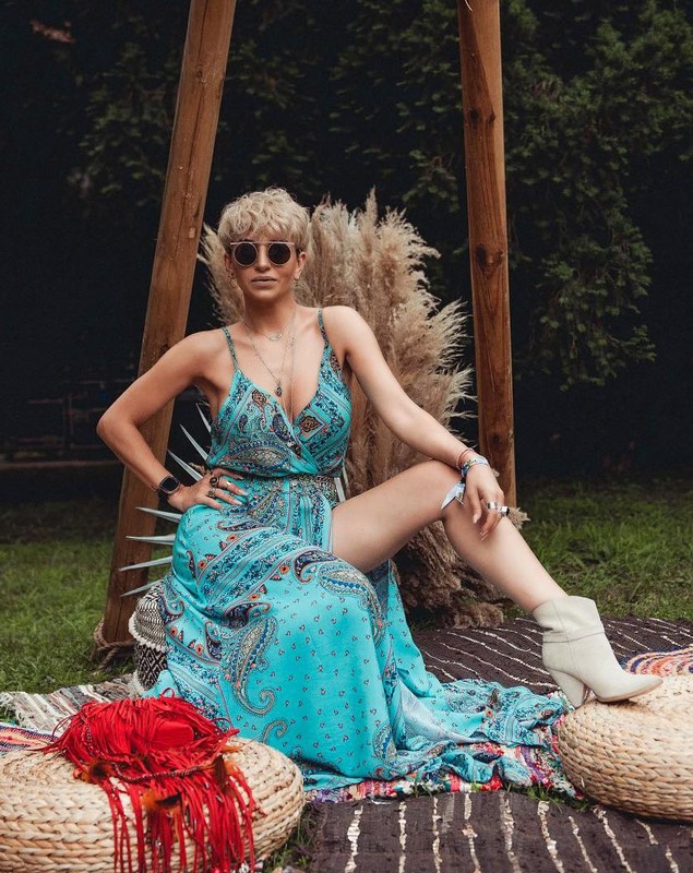 Cine este Giulia Anghelescu de la „America Express” 2023. Întâlnirea cu soțul ei a avut loc în urmă cu 18 ani