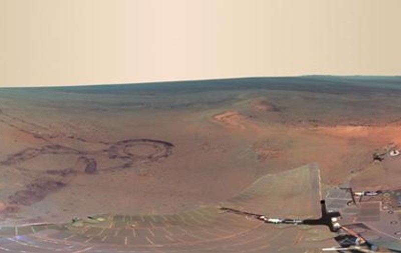 E PE BUNE! AȘA este pe MARTE! NASA a dat publicității cele mai SPECTACULOASE IMAGINI de pe PLANETA ROȘIE