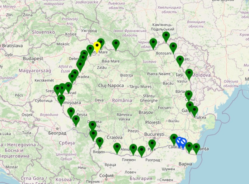 Trafic Online: Poliția de Frontieră