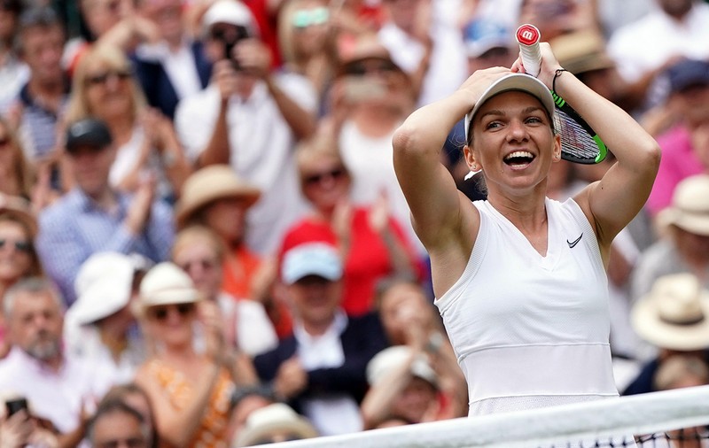 Simona Halep va primi Ordinul Național "Steaua României" de la președintele Klaus Iohannis
