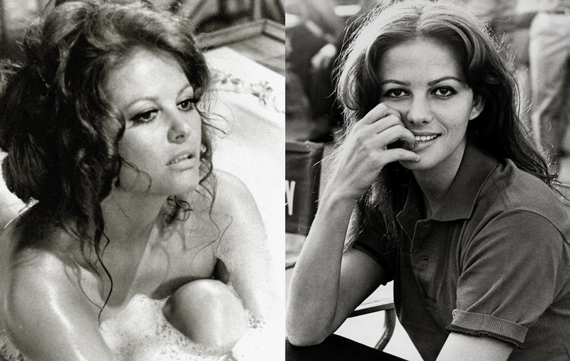 Imagini memorabile cu Claudia Cardinale. Actrița a fost considerată cea mai frumoasă femeie din lume
