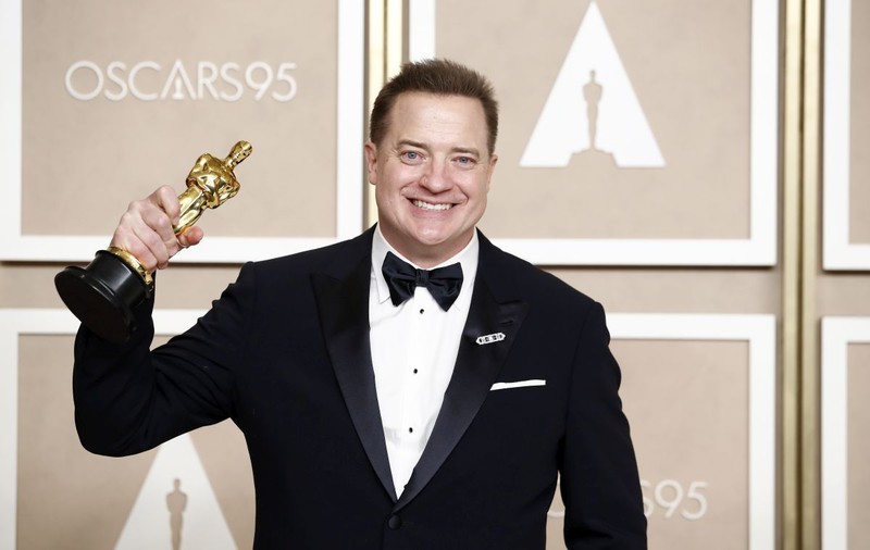 Brendan Fraser a obținut premiul Oscar pentru cel mai bun actor în rol principal