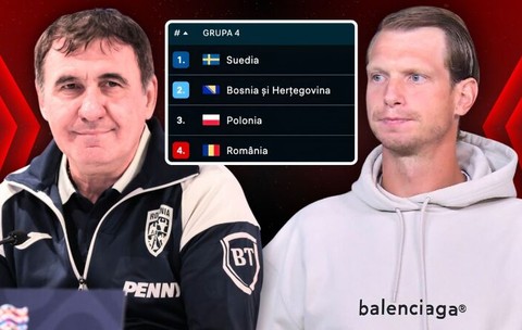 „Lăsați-l pe Hagi să muncească! Vă trebuie c**ie!” Pe cine dă vina Arlauskis pentru dezastrul României din Liga Națiunilor