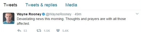 Mesajul lui Wayne Rooney