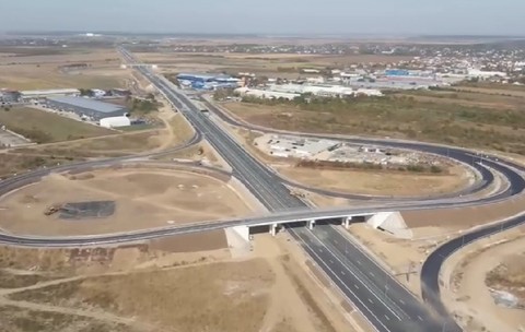 A0 Nord București între Glina și Afumați