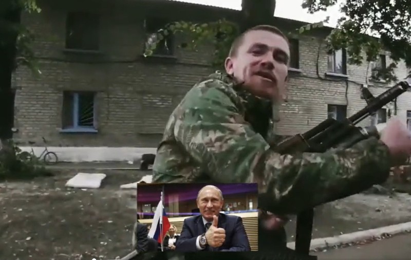 Putin l-a decorat pe soldatul „Motorola” pentru fapte de curaj. CV-ul acestuia este teribil