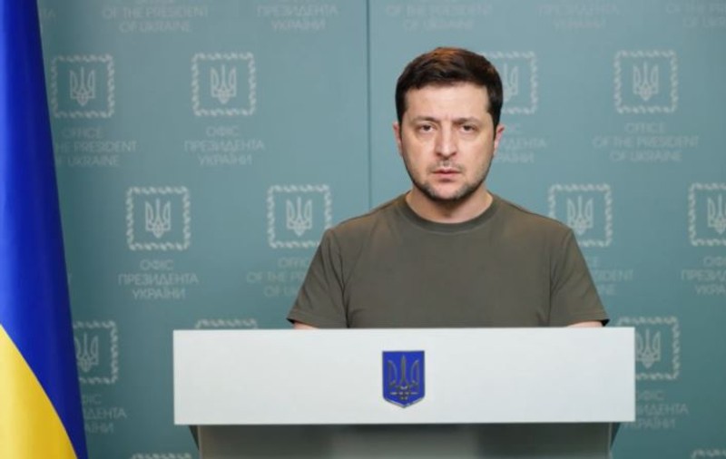 Mesajul lui Zelenski: „Sunt pregătit pentru un dialog, dar nu pentru capitulare”