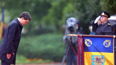 Nicusor Dan, la ceremonia preluarii mandatului de presedinte