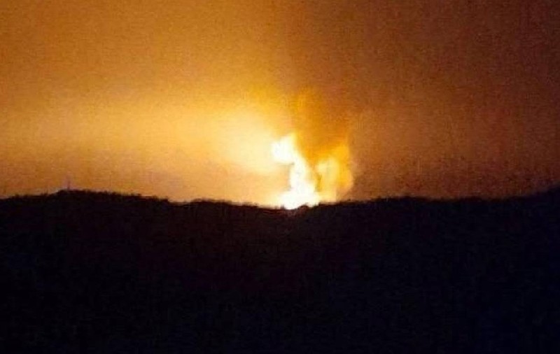 Explozie depozit de armament Bulgaria