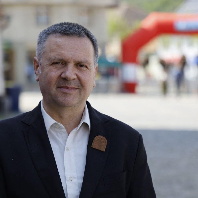 Bogdan Bucur, primar Rășinari. Sursa foto: pagina personală de Facebook