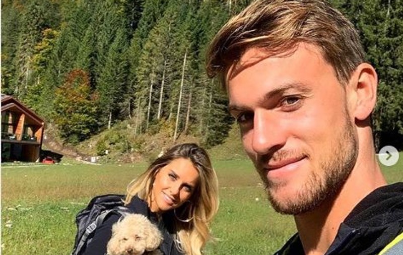 Ce iubită sexy are jucătorul Daniele Rugani de la Juventus! Michela atrage toate privirile