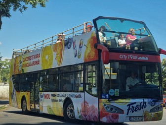 Portul Constanța a fost introdus în traseul autobuzelor turistice