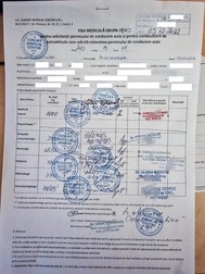 Toate parafele luate de reporter, deși a fost văzut de mai puțini medici