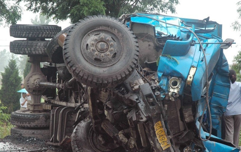Traficul pe DN7, blocat din cauza unui accident