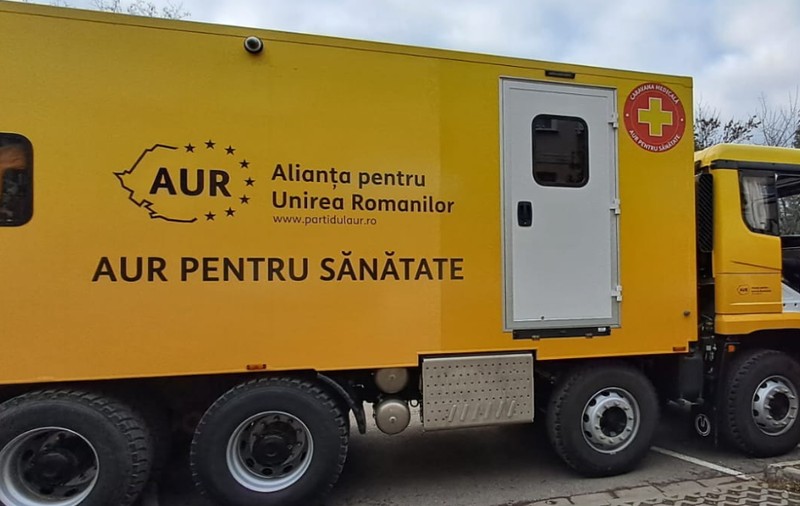 Caravanele medicale ale AUR, în atenția procurorilor pentru „coruperea alegătorilor”. George Simion și alți lideri AUR, vizați în anchetă