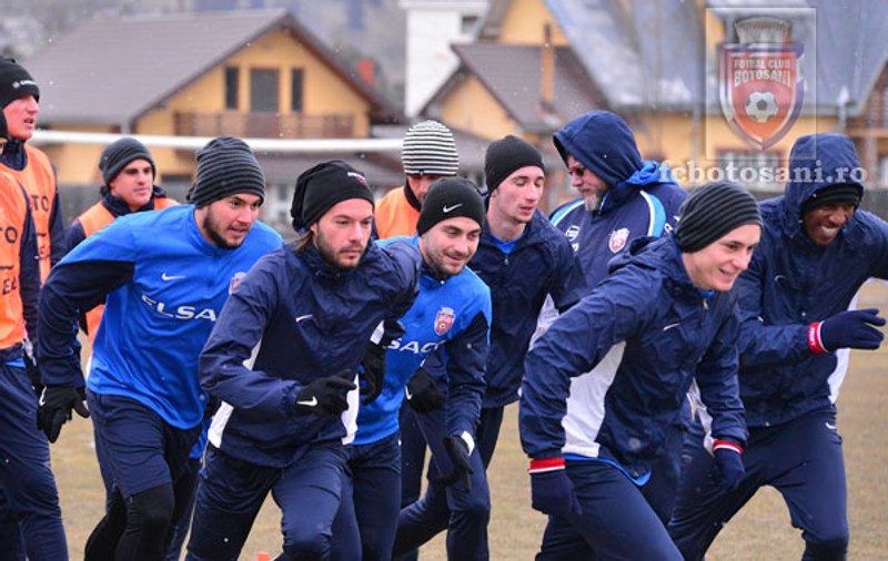 FC Botoșani a stabilit lotul pentru al doilea cantonament. Un afgan, în echipă