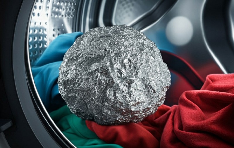 De ce să pui folie de aluminiu în maşina de spălat
