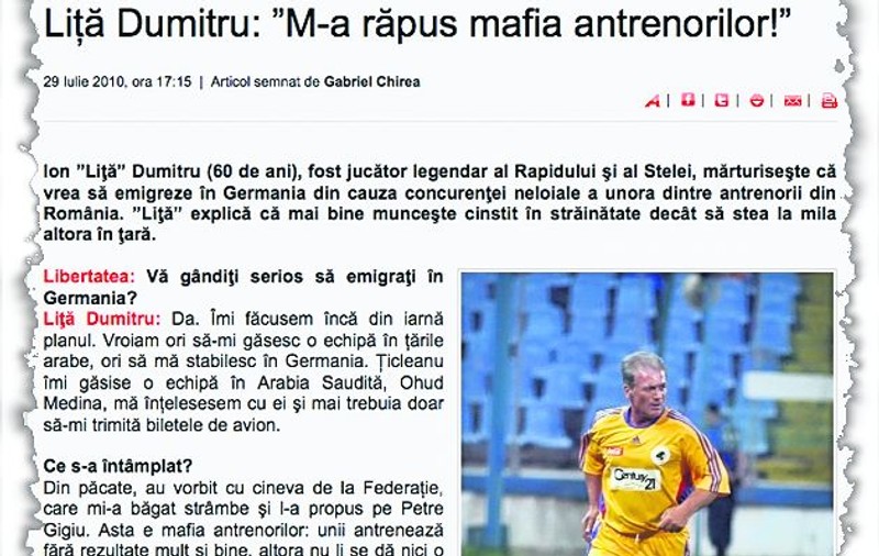 Liţă, rezişti de data asta?