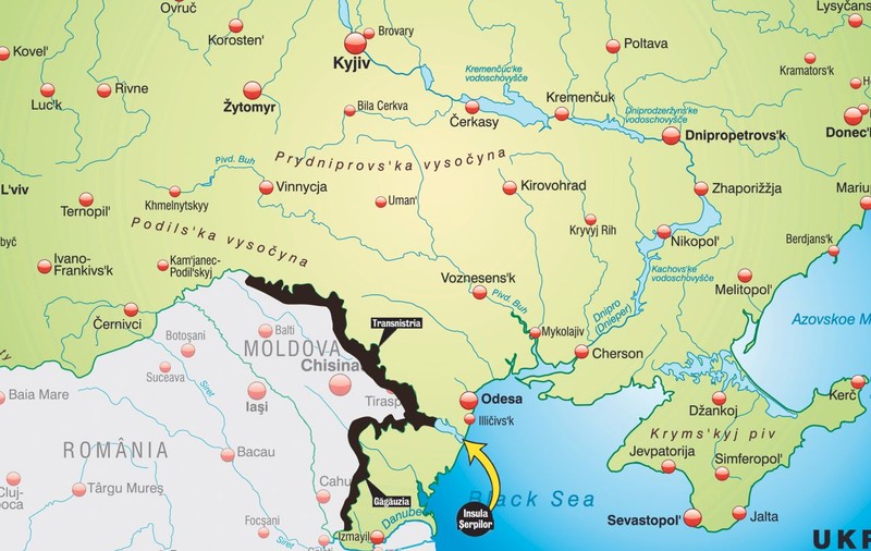 «Rusia, pregătită să ocupe Insula Şerpilor» | Acest lucru ar aduce armata lui Putin la 45 de kilometri distanţă de România
