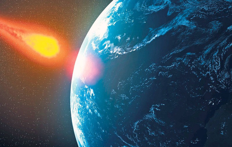 Scenariu înfiorător! Un asteroid cu diametru de 4 kilometri VA LOVI Pămânul în septembrie. NASA a confirmat 