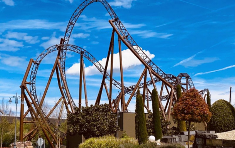 Europa-Park a testat pentru prima dată roller coasterul care are „cel mai abrupt start din lume” | VIDEO