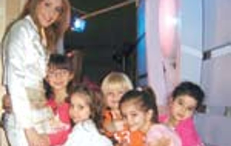 Profesoara la o gradinita de lux