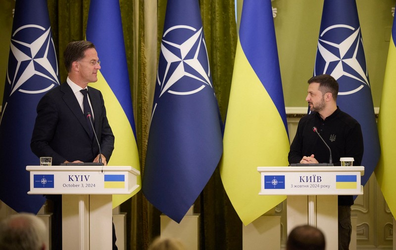 Mark Rutte, la Kiev: „Prioritatea mea” este ca Rusia să piardă. Volodimir Zelenski cere ca Ucraina să fie apărată de aliați precum Israelul