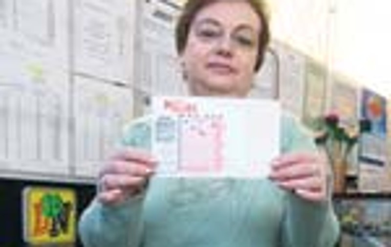 Ofelia a impartit norocul la Loto