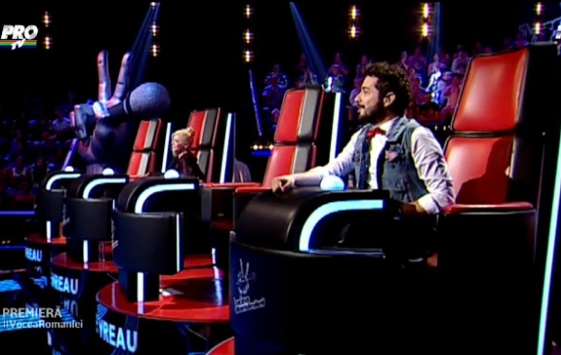 VOCEA ROMÂNIEI. Tudor Chirilă și Smiley AU PĂRĂSIT scaunele! Ce i-a deranjat atât de rău