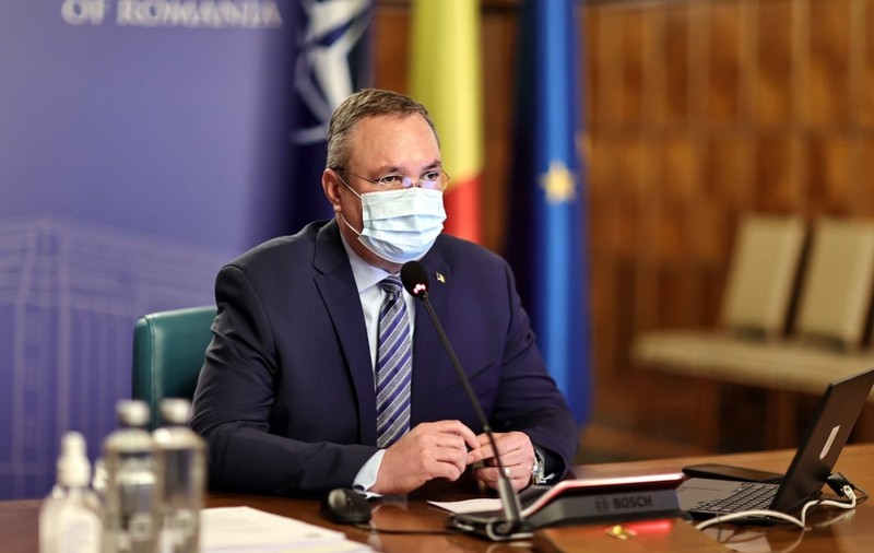 Nicolae Ciucă spune că Florin Cîțu va rămâne la șefia Senatului