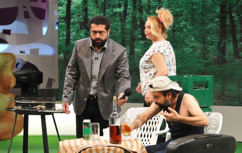 Mesajul Preşedintelui de 1 Aprilie, pentru români, la Distractis Show