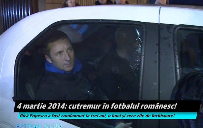 Mihai Stoica a AJUNS LA SPITAL! Ce a păţit stelistul şi când a ieşit din puşcărie