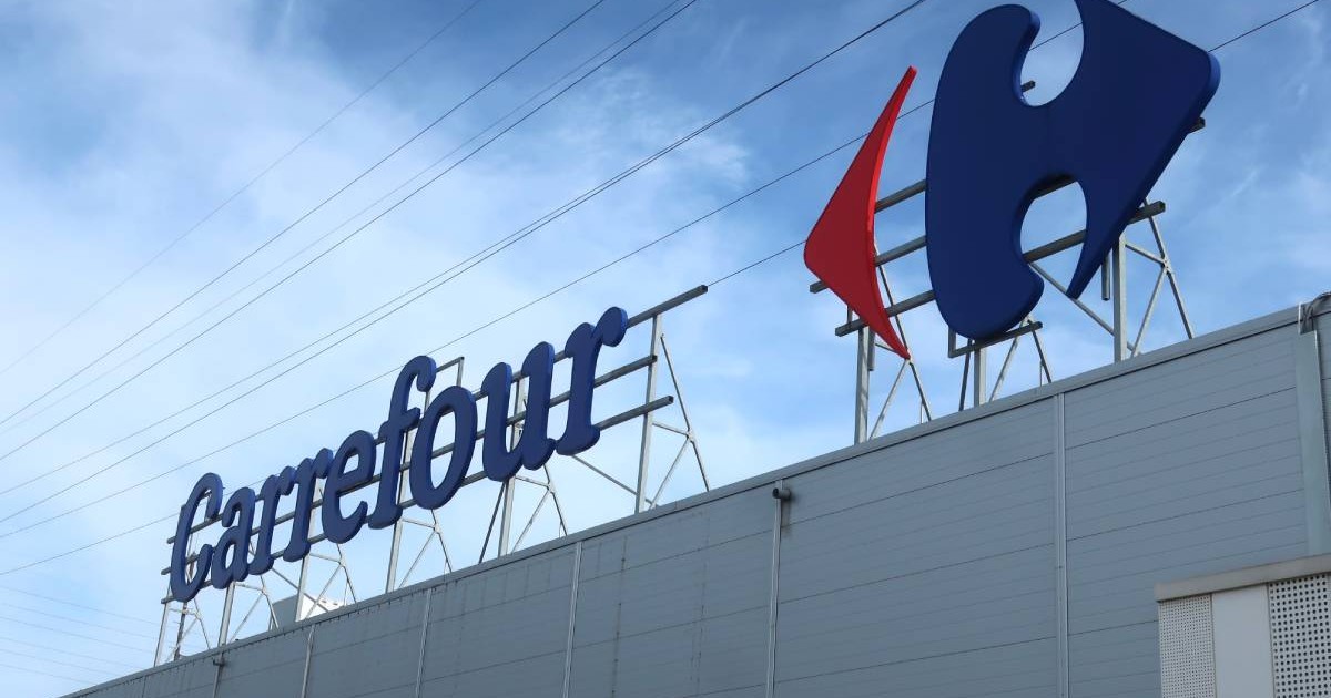 Sigla Carrefour