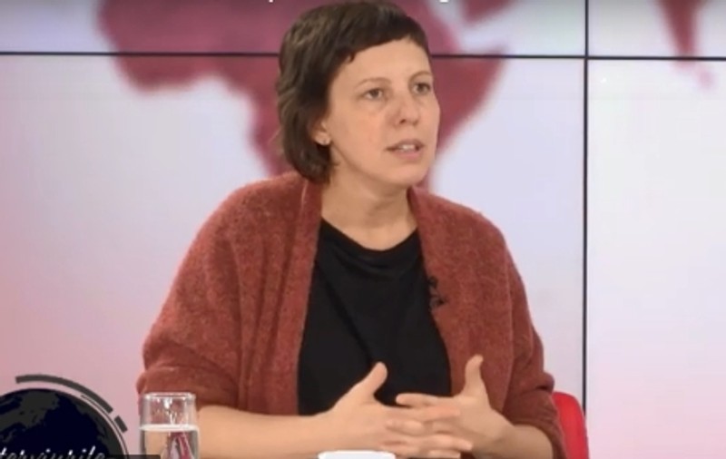 VIDEO / Adina Pintilie, regizoarea peliculei "Nu mă atinge-mă", la interviurile "Libertatea live" : "Sunt multe moduri diferite de a trăi intimitatea, de a trăi sexualitatea"