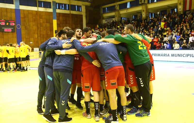 Preliminariile Euro 2020 la handbal masculin: România - Lituania 28-23. Tricolorii au dominat tot meciul. Duminică, revanșa