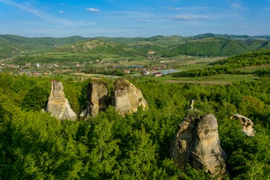 Monumente ale naturii din România - Grădina Zmeilor