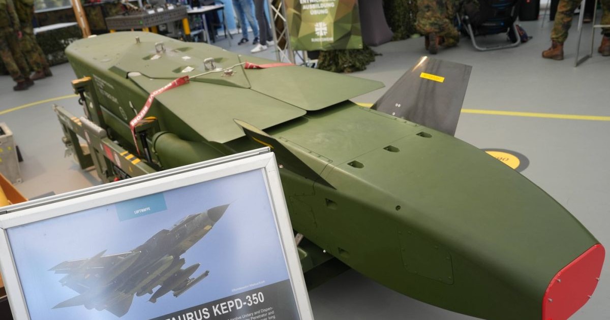 Racheta de croazieră Bundeswehr Taurus
