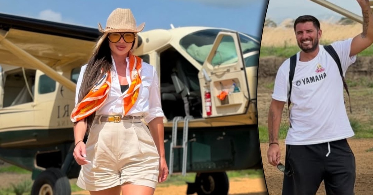 Roxana Șerbănescu, iubita lui Cătălin Cazacu, a ajuns la spital în vancanța din Tanzania (Africa)