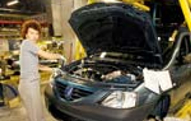 Asa se face Dacia Logan