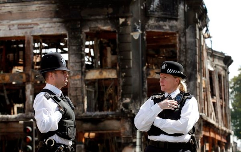 Desfăşurare de forţe masivă în Londra: 16.000 de poliţişti vor fi pe străzi