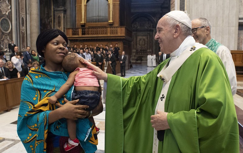 Papa Francisc, despre migranţi: „Sunt un simbol al tuturor celor excluşi”