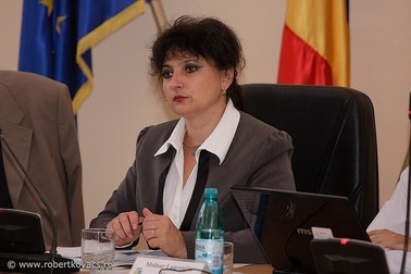 Floare Gaftone, secretarul municipiului Bistrița foto: Bistrițeanul