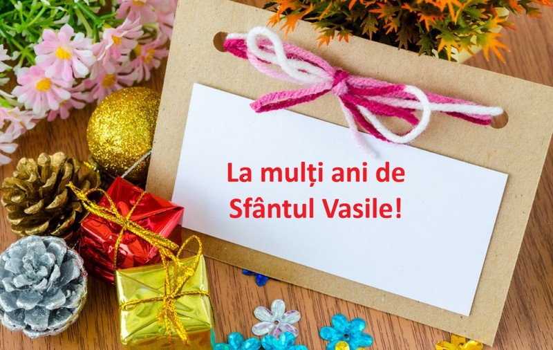 Mesaje de Sfântul Vasile 2026 - urări și felicitări